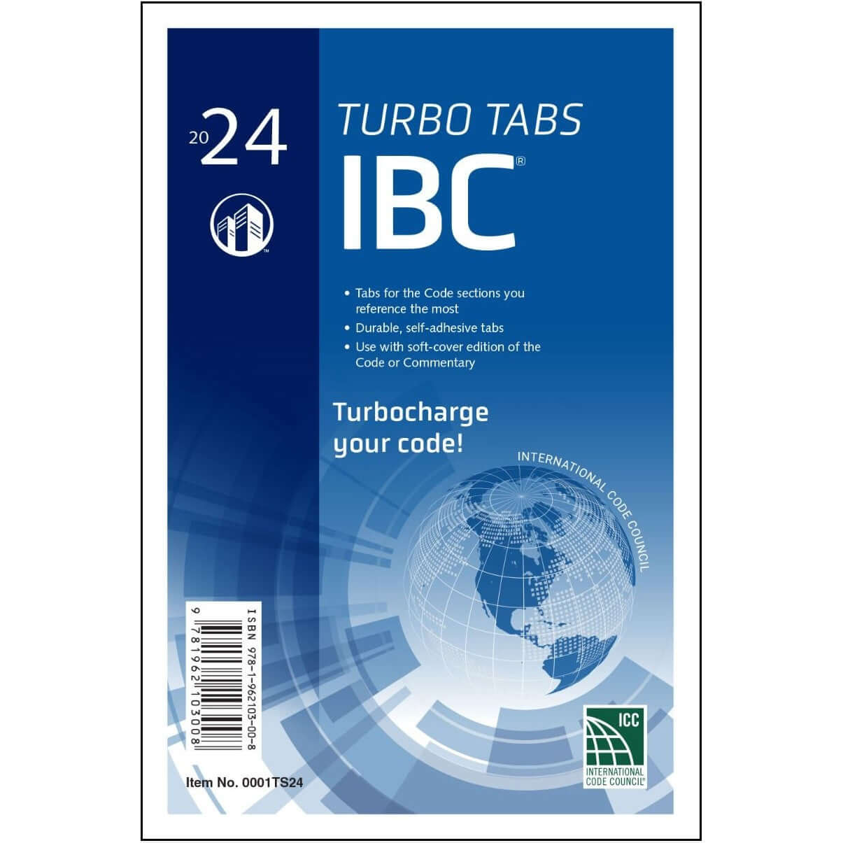 2024 IBC Turbo Tabs front cover