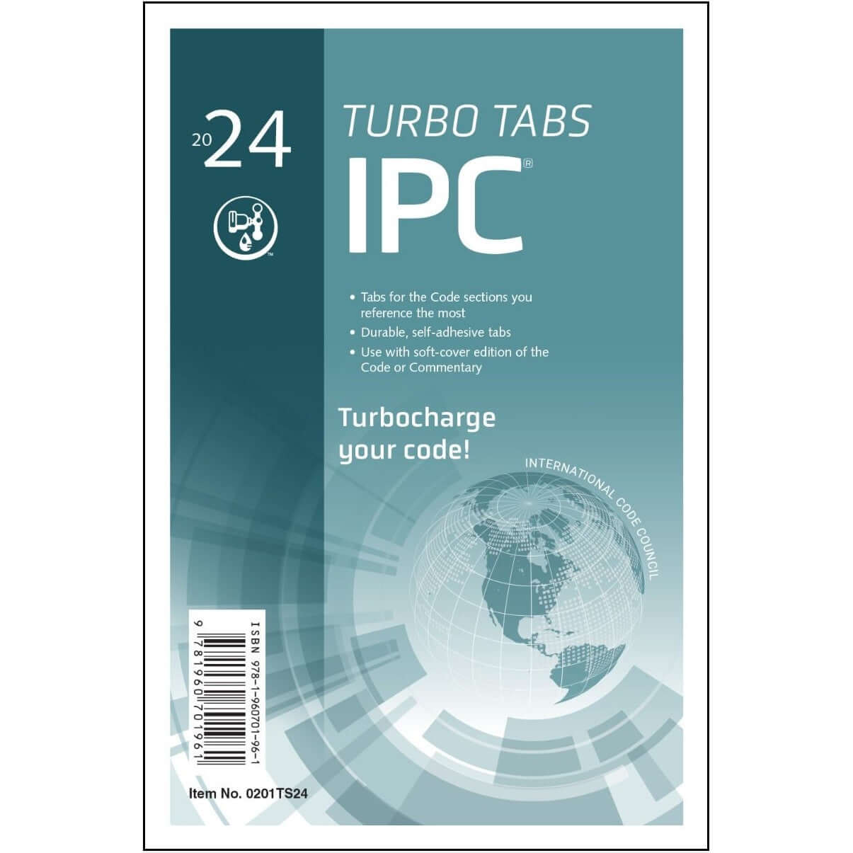 2024 IPC Turbo Tabs front cover