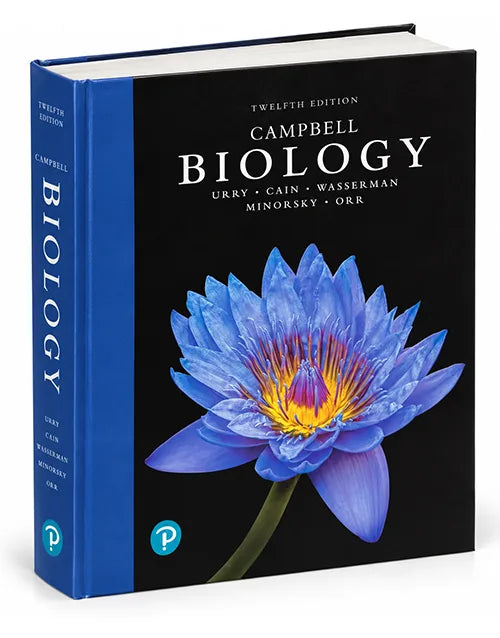 Campbell Biology 12th Edition Hardcover ISBN 9780135188743