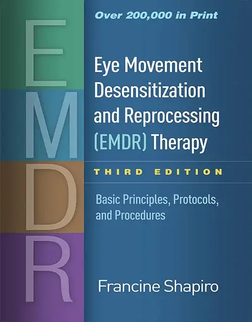 EMDR therapy textbook for PTSD front cover