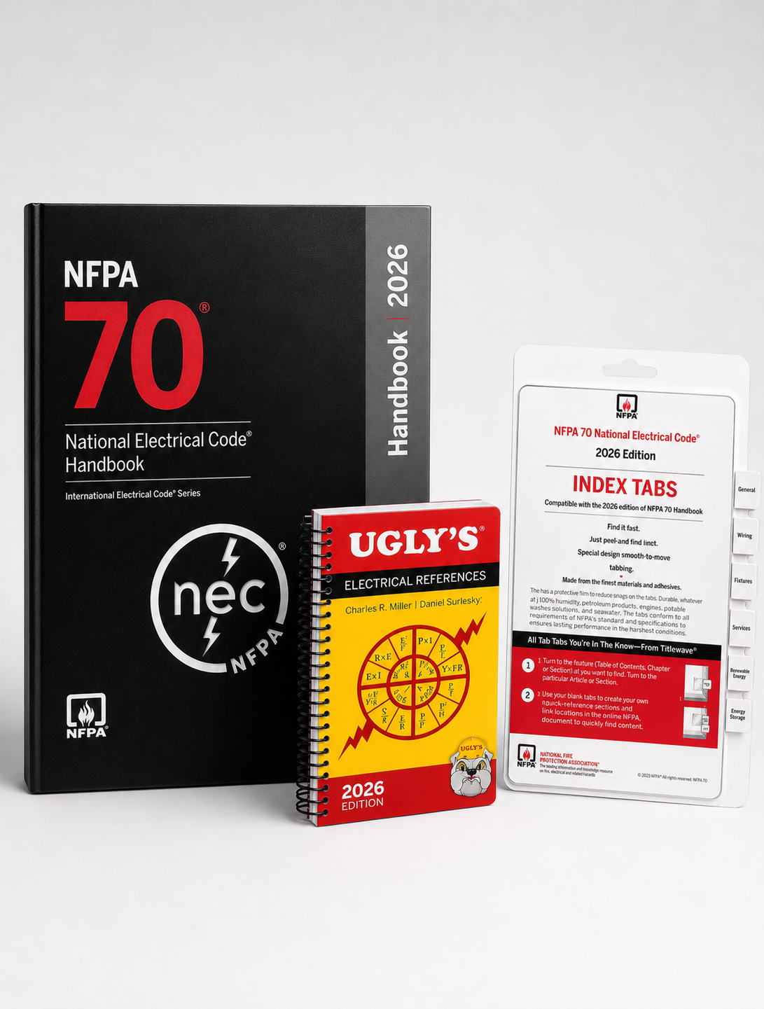 NFPA 70 2026 Handbook Hardcover Ugly&