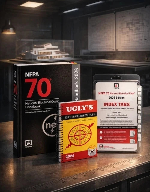 NFPA 70 2026 Handbook Hardcover Ugly&