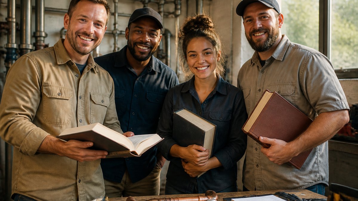 Essential Plumbing Code Books for Contractors