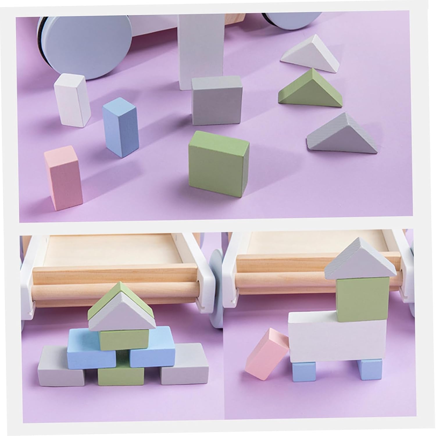 Push Walker for Babies 6–12 Months – Push & Pull Wooden Baby Walker, Easy-Assembly Learning Walker, Promotes Balance, Motor Skills & Early Development