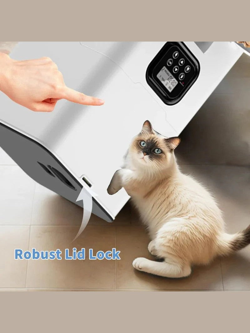 Wifi-Enabled Smart Pet Feeder - App Control & Remote Feeding | HEYBO