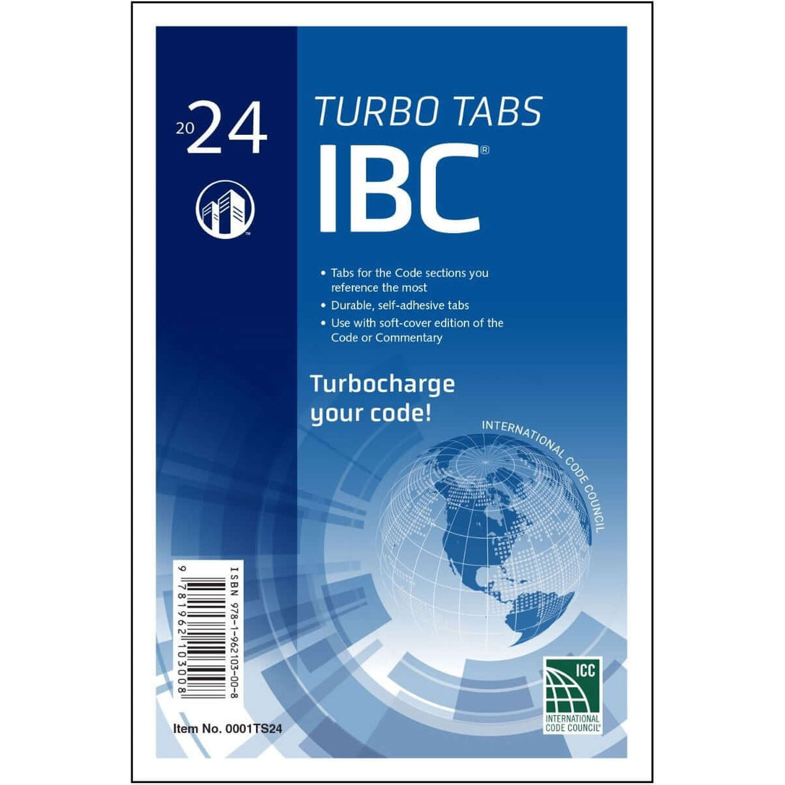 2024 IBC Turbo Tabs front cover