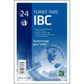 2024 IBC Turbo Tabs