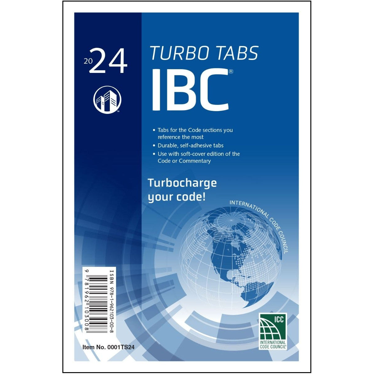 2024 IBC Turbo Tabs
