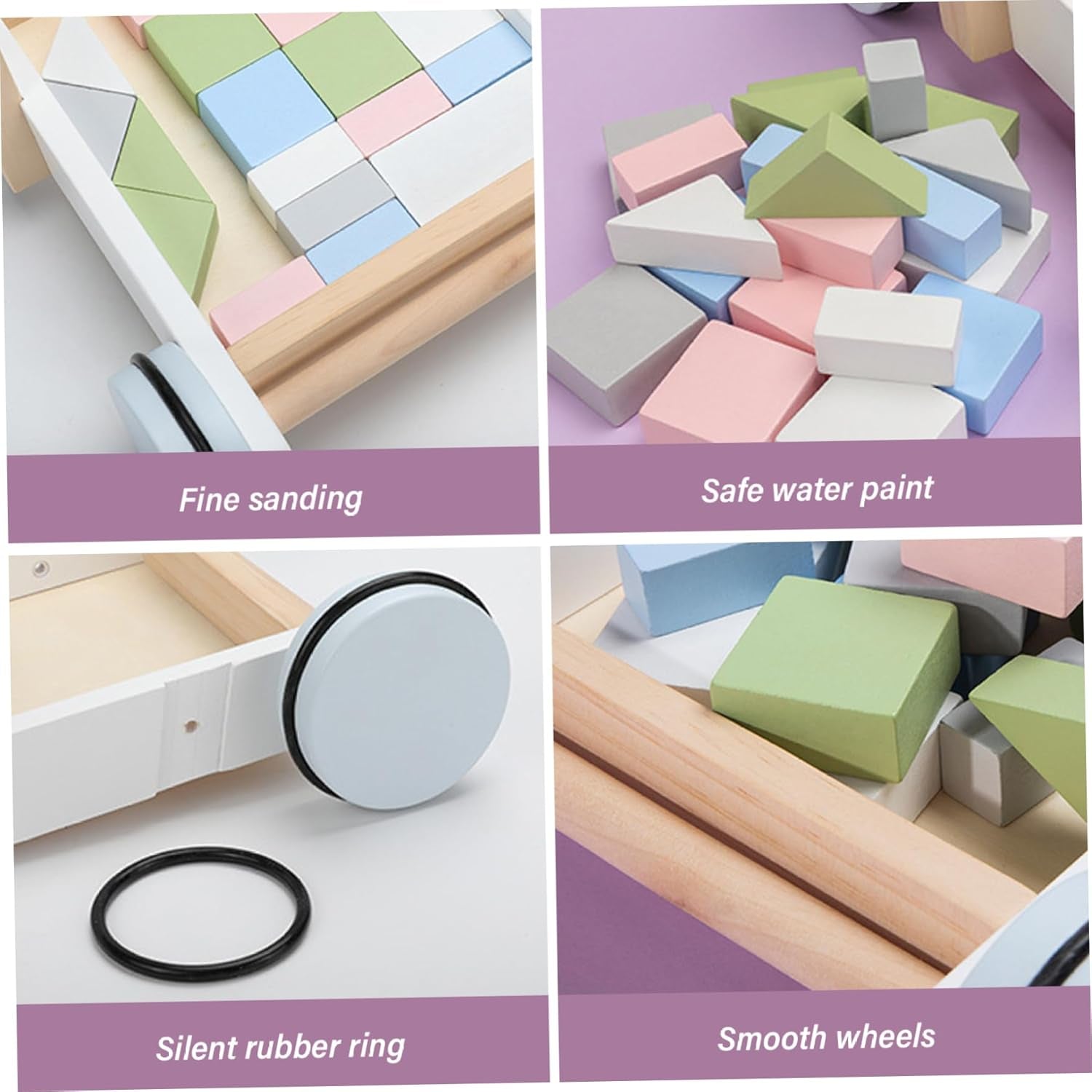 Push Walker for Babies 6–12 Months – Push & Pull Wooden Baby Walker, Easy-Assembly Learning Walker, Promotes Balance, Motor Skills & Early Development