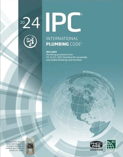 IPC 2024 (International Plumbing Code) With BBI Fast-Tabs (Combo)