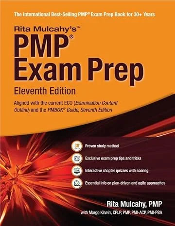 PMP Exam Prep 2023 Exam Ready Most Accurate Agile &amp; Predictive Content Practice Exam Questions Eleventh Edition