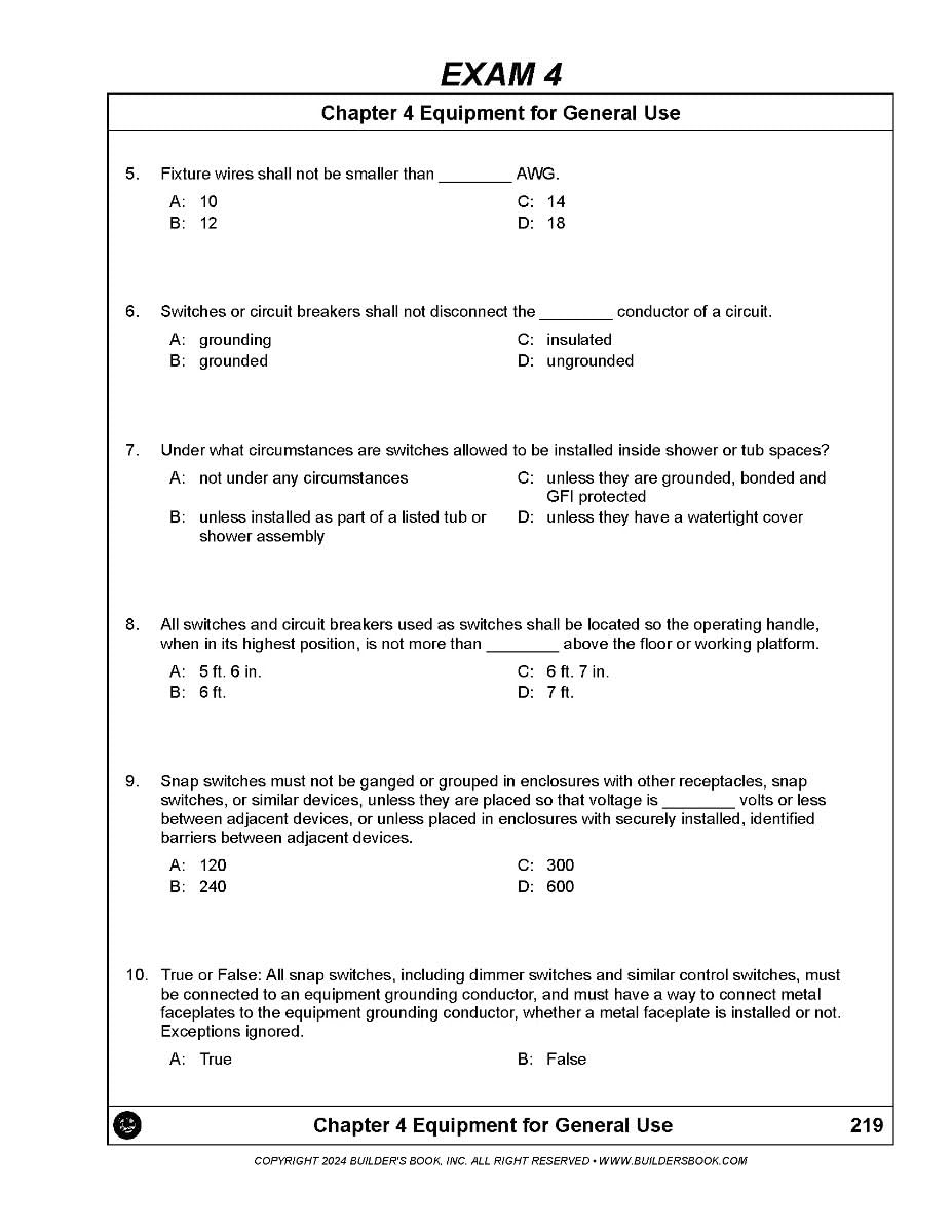 E2 Commercial Electrical Inspector Quickpass Study Guide Based on 2023 NFPA 70