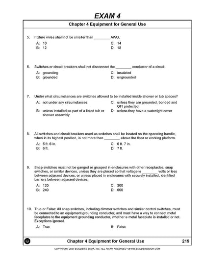 E2 Commercial Electrical Inspector Quickpass Study Guide Based on 2023 NFPA 70