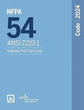 NFPA 54/ANSI Z223.1 National Fuel Gas Code, 2024 Edition Paperback – January 1, 2023
