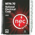 ⚡ NFPA 70® National Electrical Code® (NEC®) 2020 – Spiral Bound with EZ Tabs