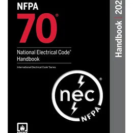 NFPA 70 NEC Handbook 2026 Hardcover – Brand New