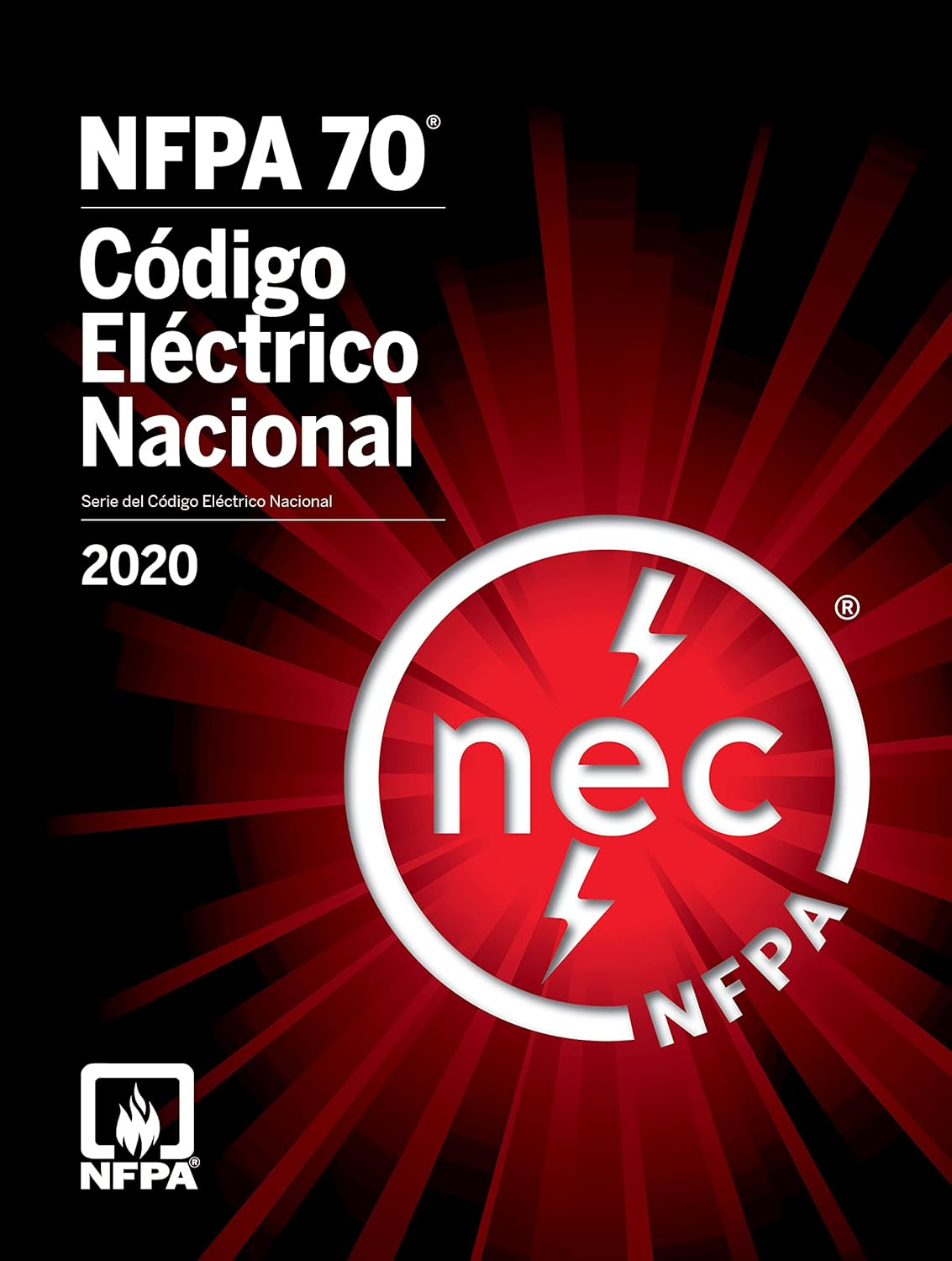 NFPA 70, National Elecitrical Code, 2020 Edition (NFPA 70, Código Eléctrico Nacional, Español)