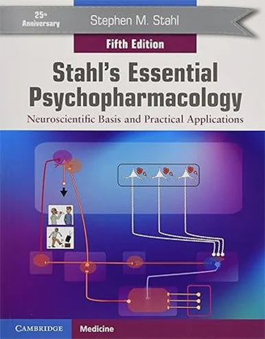 Stahl’s Essential Psychopharmacology 5th Edition Paperback