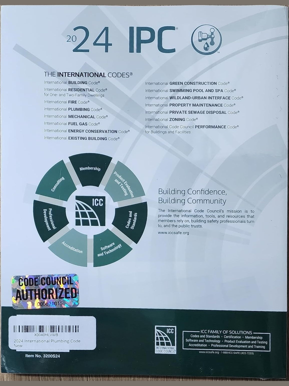 2024 International Plumbing Code