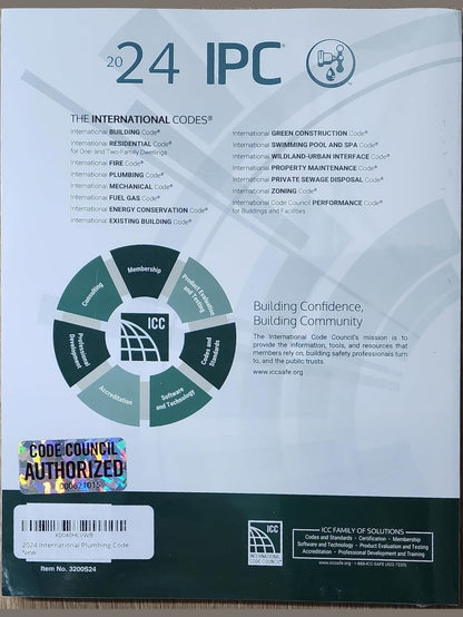 2024 International Plumbing Code