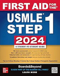 First Aid for the USMLE Step 1 – 2024 Edition