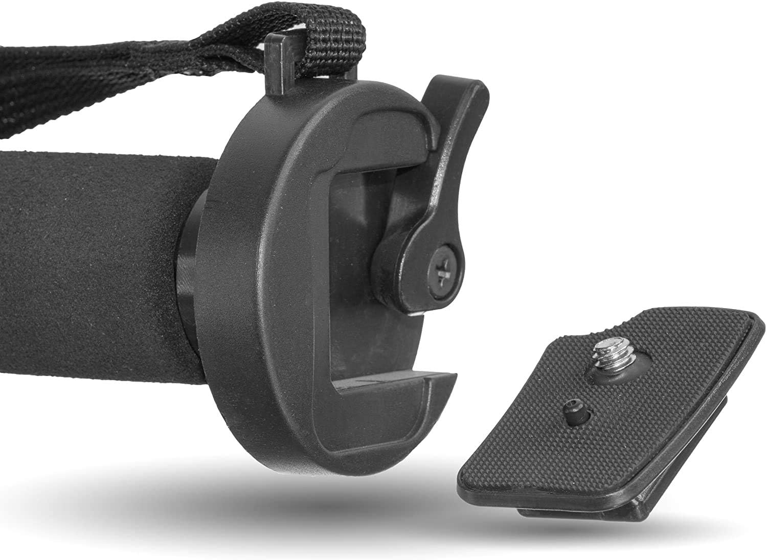 72" Monopod W/Quick Release for Canon, Nikon, Sony, Samsung, Olympus, Fujifilm, Panasonic, Pentax, and Other Digital SLR Cameras/Universal Camcorders