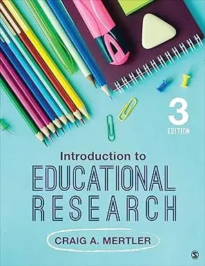 Introduction to Educational Research textbook