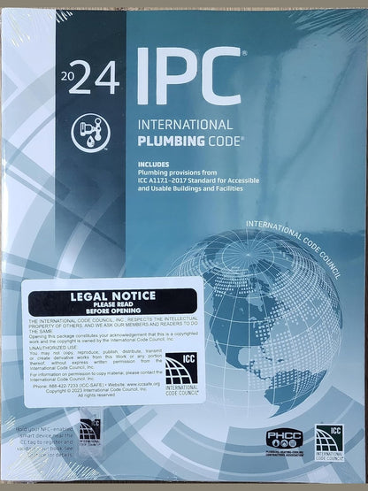 2024 International Plumbing Code