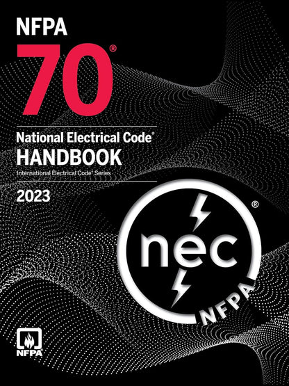 NFPA 70, National Electrical Code Handbook, 2023 Edition, with Tabs
