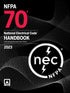NFPA 70, National Electrical Code Handbook, 2023 Edition, with Tabs