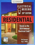 Electrical Wiring Residential MindTap Course List 20th Edition