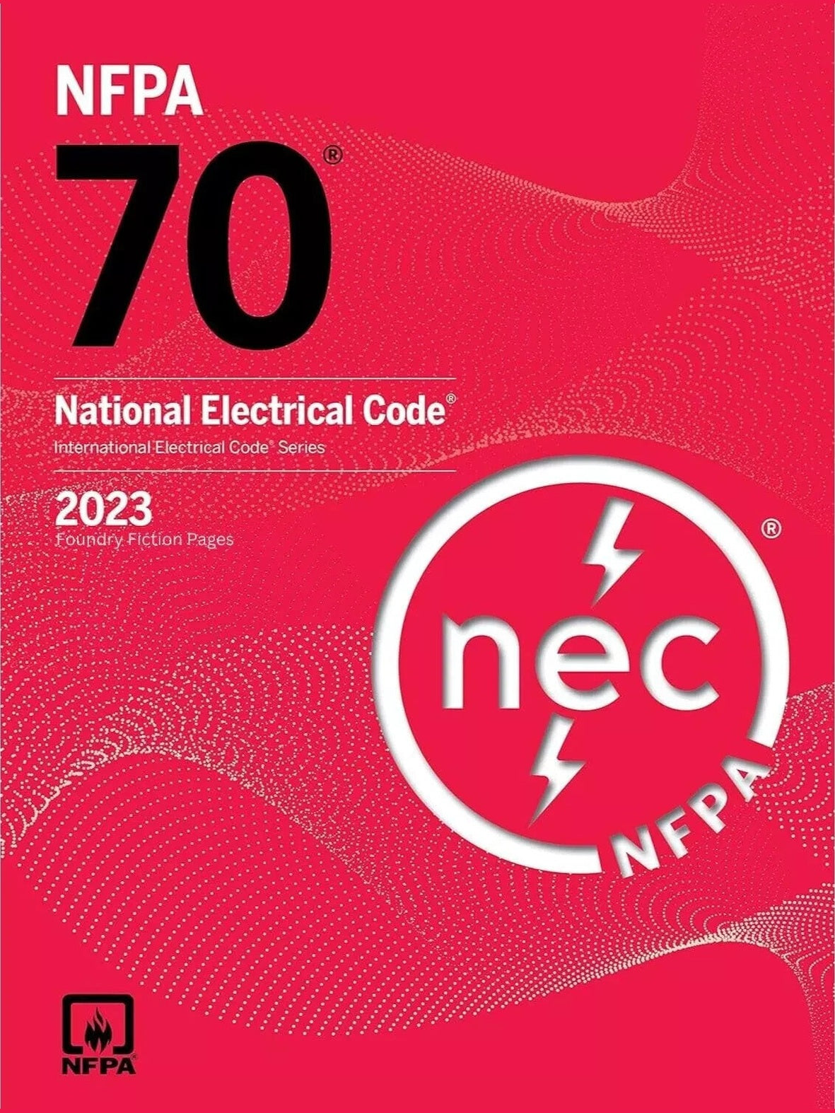 NFPA 70, National Electrical Code, 2023 Edition, Paperback