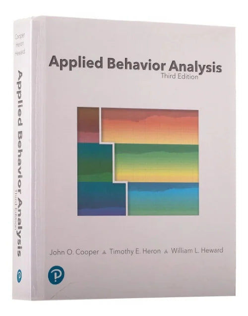 Applied Behavior Analysis 3rd Edition Hardcover – Pearson