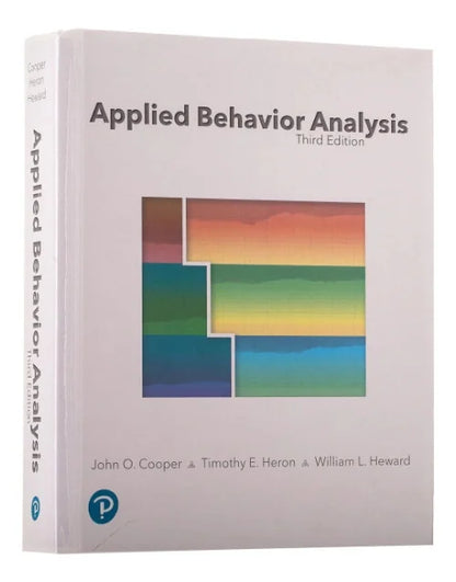 Applied Behavior Analysis 3rd Edition Hardcover – Pearson
