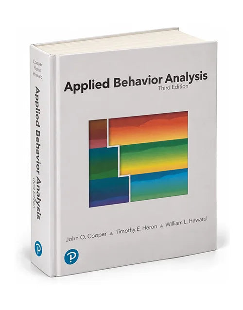 Applied Behavior Analysis 3rd Edition Hardcover – Pearson