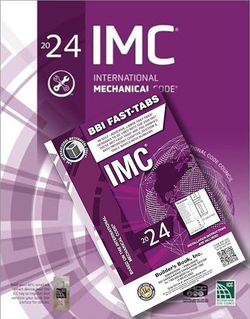 International Mechanical Code 2024 |Paperback (1st Edition)