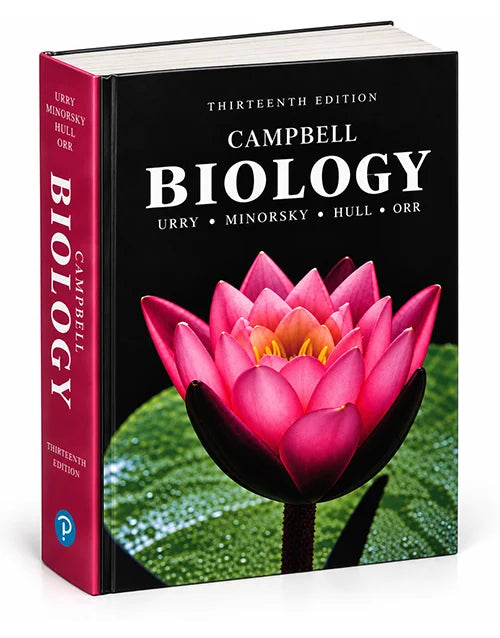 Campbell Biology 13th Edition by Urry