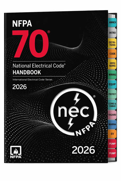 NFPA 70 NEC Handbook 2026 electrical code guide
