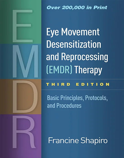 EMDR Therapy Book 3rd Ed PTSD Trauma Counseling Psychology Textbook