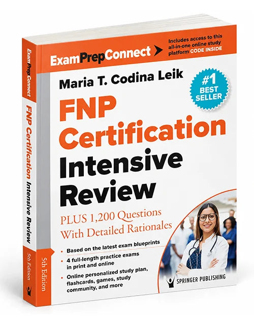 FNP Certification Intensive Review – 1,200 Practice Questions &amp; Detailed Rationales