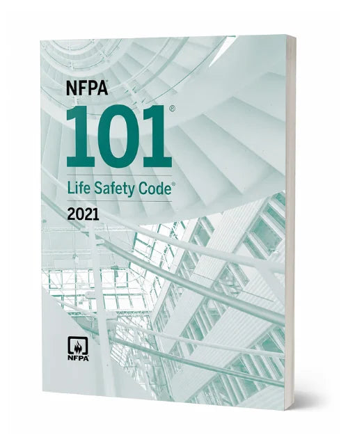 NFPA 101 Life Safety Code 2021 Edition Book, ISBN 9781455926268
