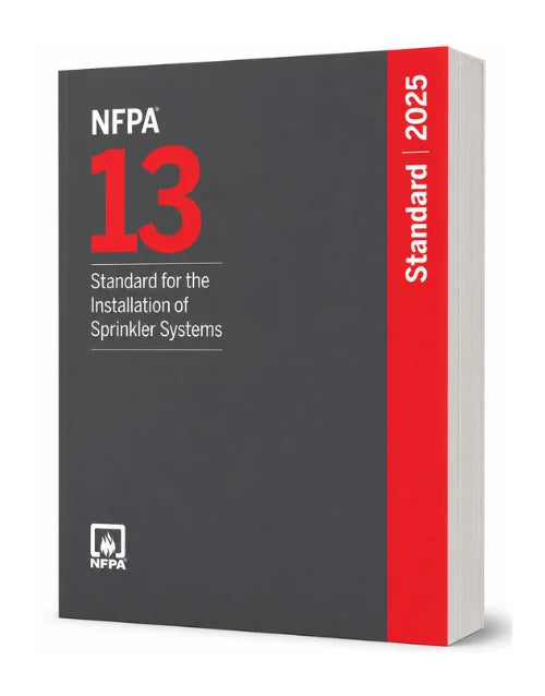 NFPA 13- Standard for the Installation of Sprinkler Systems (2025 Edition)