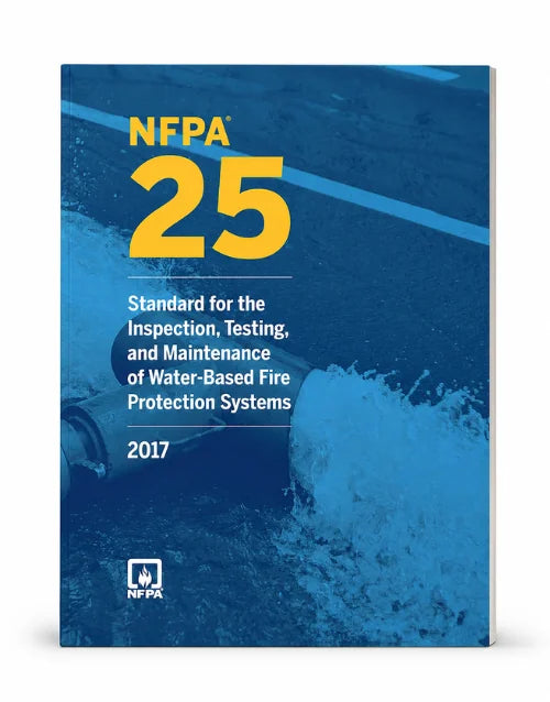 NFPA 25 Water-Based Fire Protection Systems 2017