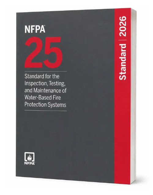NFPA 25 Water-Based Fire Protection Systems 2026