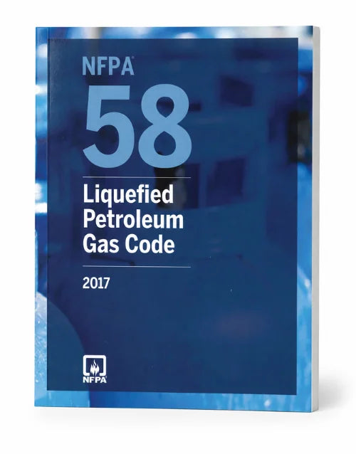 NFPA 58 Liquefied Petroleum Gas Code 2017 Paperback