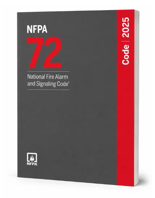 NFPA 72 National Fire Alarm and Signaling Code – 2025 Edition