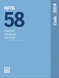 NFPA 58 Liquefied Petroleum Gas Code 2024 Edition !! 9781455930876