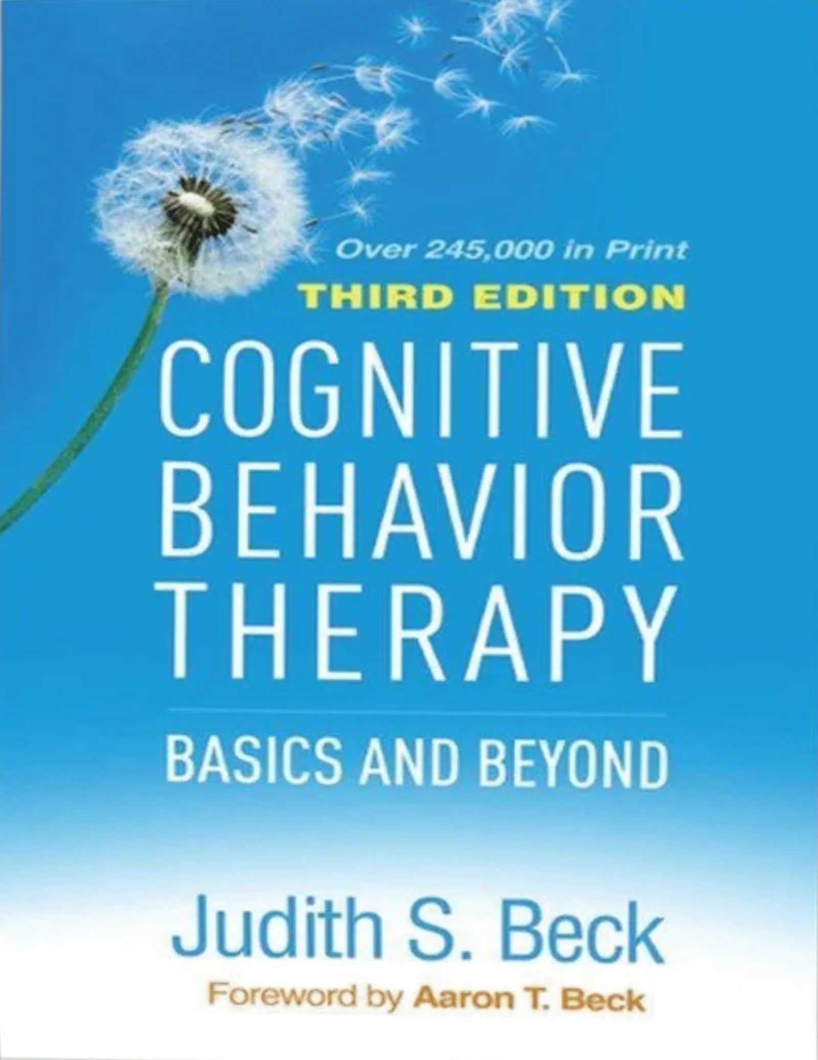 Cognitive Behavior Therapy Basics and Beyond Third Edition
