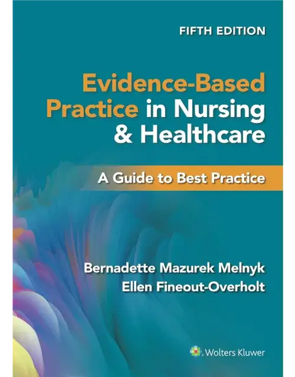 evidence-based nursing practice guide front cover
