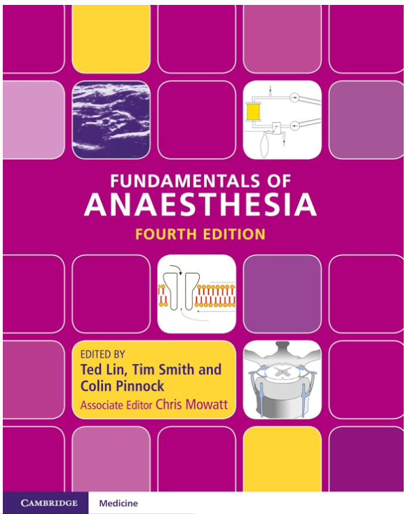 Fundamentals of Anaesthesia 4th Edition – FRCA Study Guide